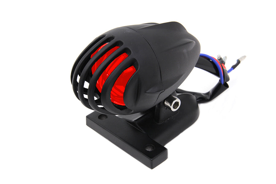 Wyatt Gatling FTC-3001 Black Rocket Style Tail Lamp for Show and Decorative Use by Wyatt Gatling