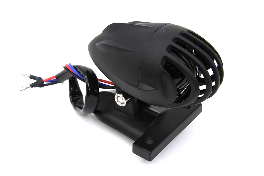 Wyatt Gatling FTC-3001 Black Rocket Style Tail Lamp for Show and Decorative Use by Wyatt Gatling