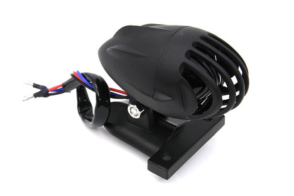 Wyatt Gatling FTC-3001 Black Rocket Style Tail Lamp for Show and Decorative Use by Wyatt Gatling