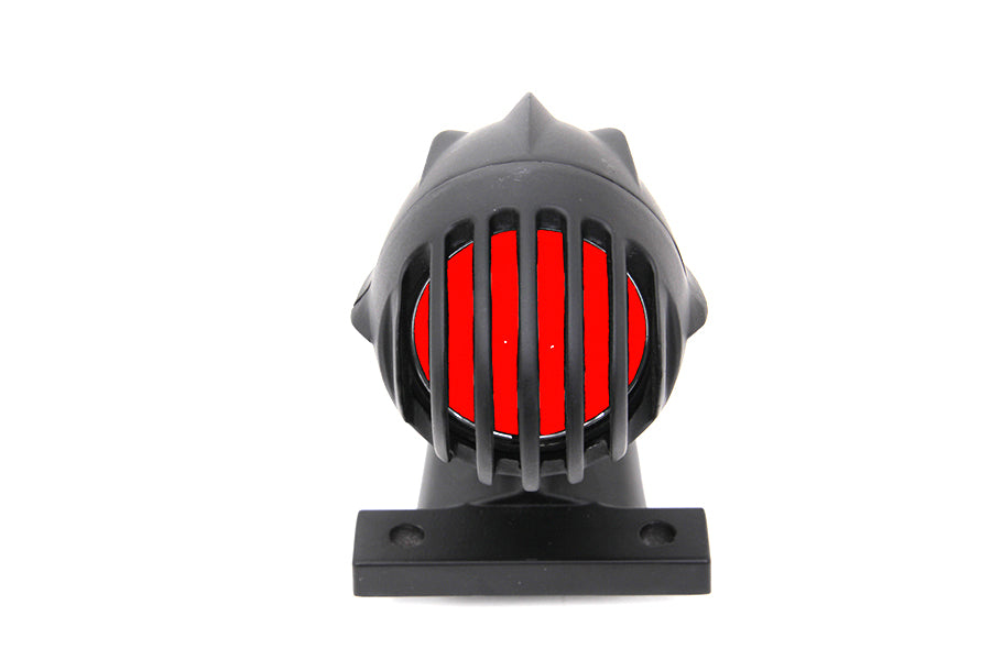 Wyatt Gatling FTC-3001 Black Rocket Style Tail Lamp for Show and Decorative Use by Wyatt Gatling