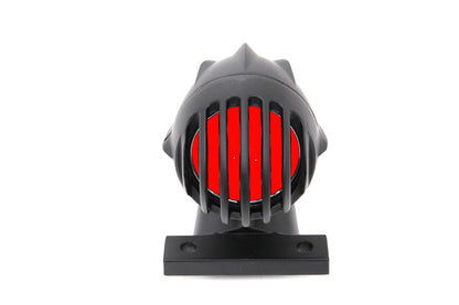 Wyatt Gatling FTC-3001 Black Rocket Style Tail Lamp for Show and Decorative Use by Wyatt Gatling