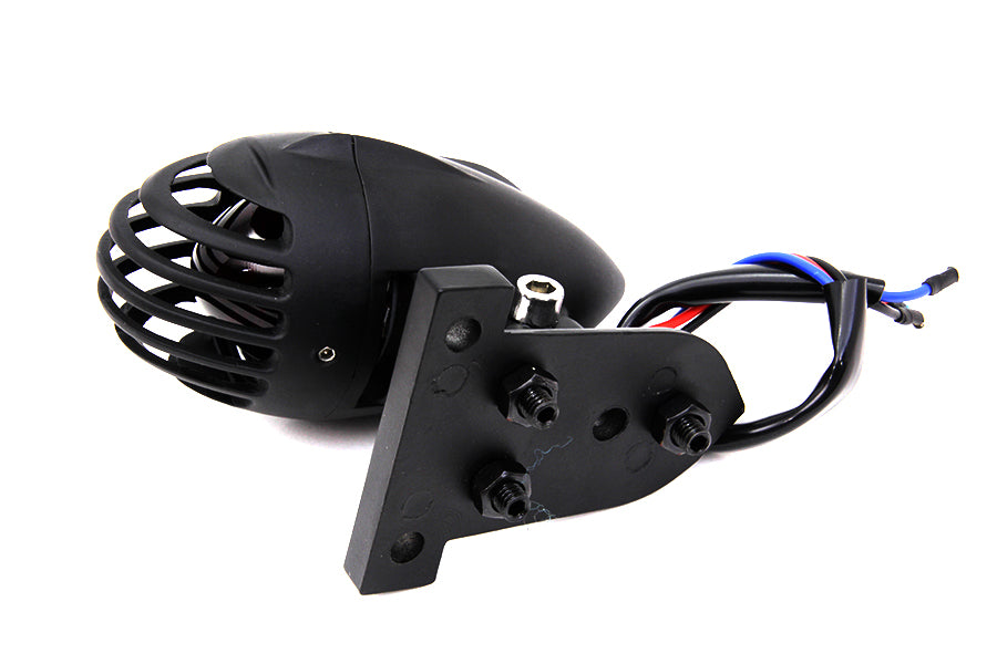 Wyatt Gatling FTC-3001 Black Rocket Style Tail Lamp for Show and Decorative Use by Wyatt Gatling