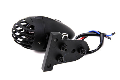 Wyatt Gatling FTC-3001 Black Rocket Style Tail Lamp for Show and Decorative Use by Wyatt Gatling