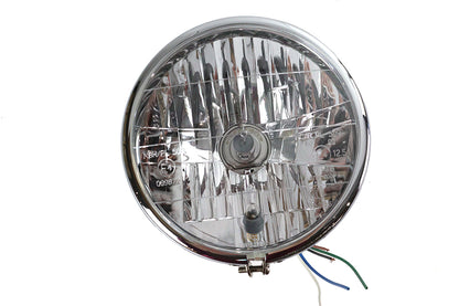 Wyatt Gatling L20-6119CE Spring Fork Style Headlamp Assembly with Chrome Finish by Wyatt Gatling