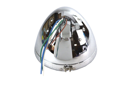 Wyatt Gatling L20-6119CE Spring Fork Style Headlamp Assembly with Chrome Finish by Wyatt Gatling