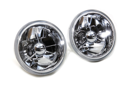 V-Twin 4-1/2 Inch H4 Spotlamp Bulb Set for Harley Davidson FL Models by V-Twin