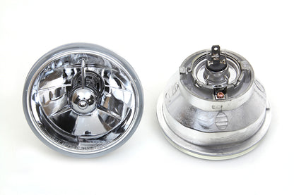 V-Twin 4-1/2 Inch H4 Spotlamp Bulb Set for Harley Davidson FL Models by V-Twin