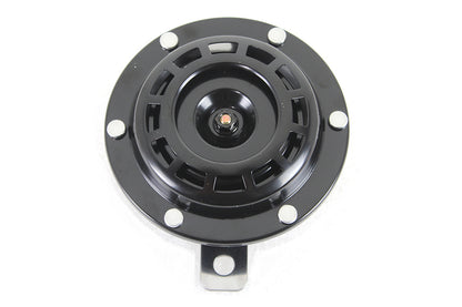 Wyatt Gatling 75596B Black 4-1/2 Inch Horn, 12 Volt with Single Tab Bracket by Wyatt Gatling