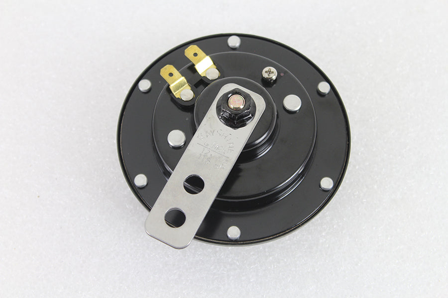 Wyatt Gatling 75596B Black 4-1/2 Inch Horn, 12 Volt with Single Tab Bracket by Wyatt Gatling