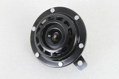 Wyatt Gatling 75596B Black 4-1/2 Inch Horn, 12 Volt with Single Tab Bracket by Wyatt Gatling