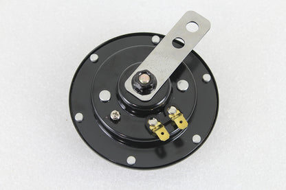 Wyatt Gatling 75596B Black 4-1/2 Inch Horn, 12 Volt with Single Tab Bracket by Wyatt Gatling