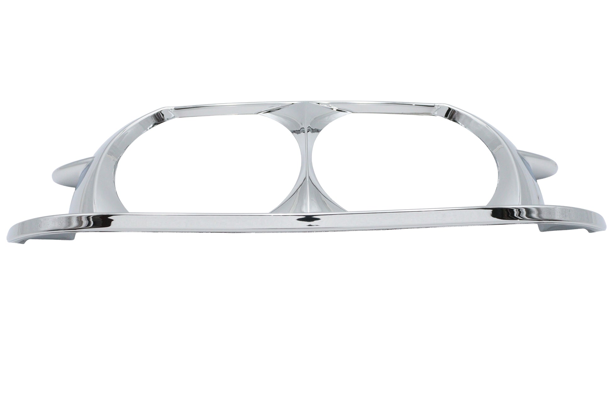 Wyatt Gatling Road Glide Headlamp Trim Chrome – Fits 2015-2024 Harley Davidson FLTR by Wyatt Gatling