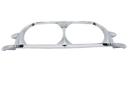 Wyatt Gatling Road Glide Headlamp Trim Chrome – Fits 2015-2024 Harley Davidson FLTR by Wyatt Gatling