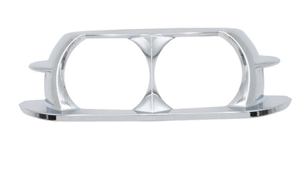 Wyatt Gatling Road Glide Headlamp Trim Chrome – Fits 2015-2024 Harley Davidson FLTR by Wyatt Gatling