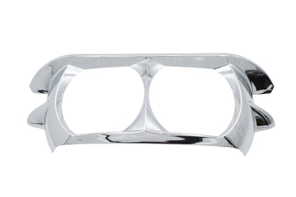 Wyatt Gatling Road Glide Headlamp Trim Chrome – Fits 2015-2024 Harley Davidson FLTR by Wyatt Gatling