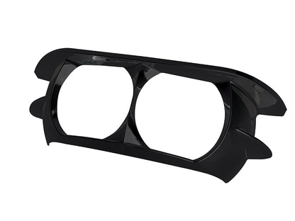 Wyatt Gatling Road Glide Headlamp Trim in Black for Harley Davidson FLTR (2015-2024) by Wyatt Gatling