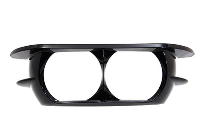 Wyatt Gatling Road Glide Headlamp Trim in Black for Harley Davidson FLTR (2015-2024) by Wyatt Gatling