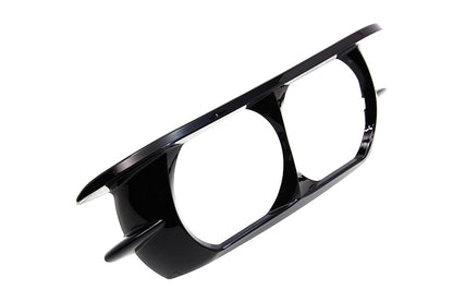Wyatt Gatling Road Glide Headlamp Trim in Black for Harley Davidson FLTR (2015-2024) by Wyatt Gatling