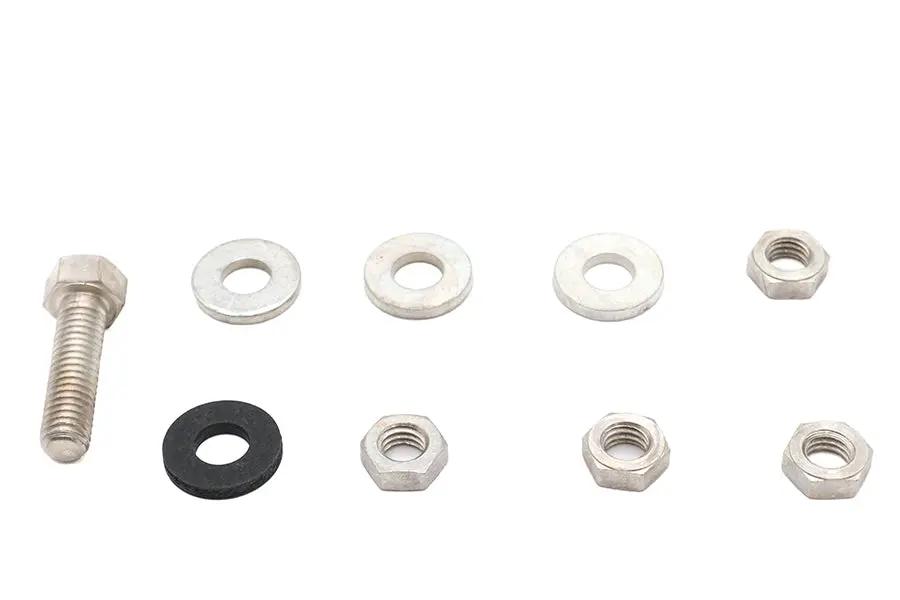 Colony Spotlamp Clamp Hardware Set for Harley Davidson EL (1936-1945) by Colony