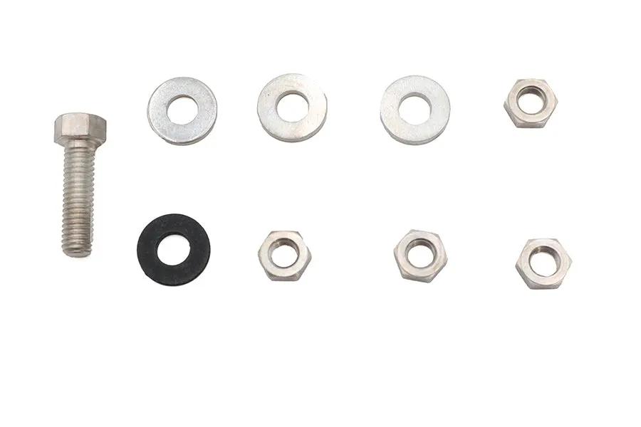 Colony Spotlamp Clamp Hardware Set for Harley Davidson EL (1936-1945) by Colony