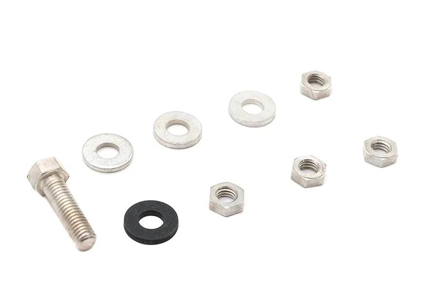 Colony Spotlamp Clamp Hardware Set for Harley Davidson EL (1936-1945) by Colony