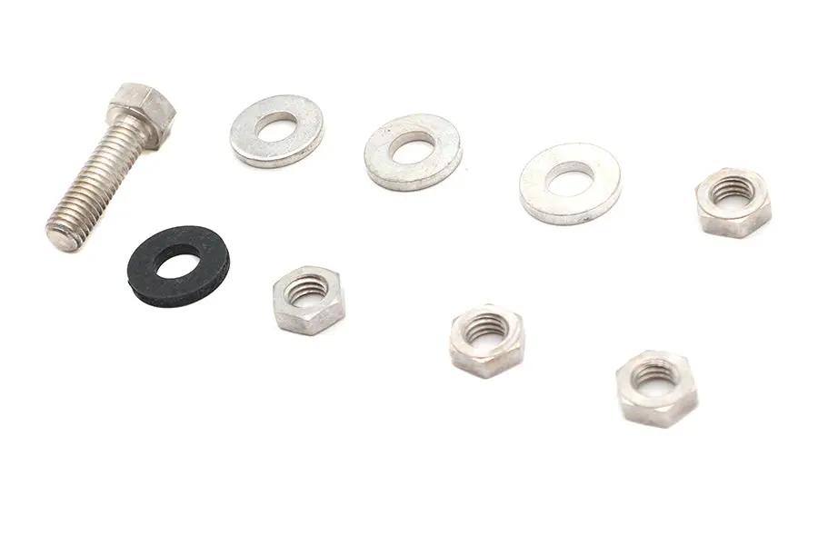 Colony Spotlamp Clamp Hardware Set for Harley Davidson EL (1936-1945) by Colony