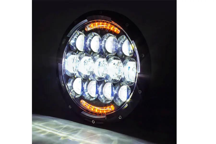 Cyron Lighting Urban 7 Inch LED Headlamp Unit for Harley Davidson FLT Models by Cyron Lighting