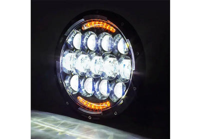 Cyron Lighting Urban 7 Inch LED Headlamp Unit for Harley Davidson FLT Models by Cyron Lighting