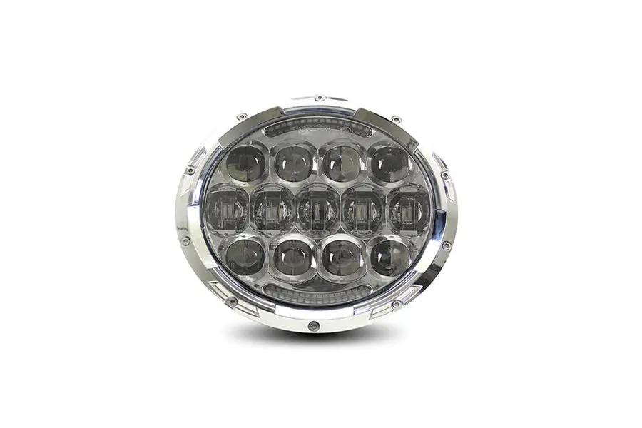 Cyron Lighting Urban 7 inch LED Headlamp Unit Chrome for Harley Davidson FLT Models by Cyron Lighting