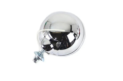 Wyatt Gatling Chrome Spotlamp Assembly with Sealed Beam for Harley Davidson FL (1949-1958) by Wyatt Gatling