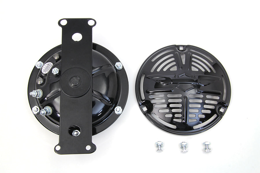 V-Twin 6 Volt Delco Remy Horn Assembly for Harley Davidson EL & FL Models