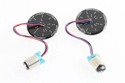 Cyron Lighting AC1157AAW Wide View Turn Signal Insert Set for Bullet Type Signals by Cyron Lighting