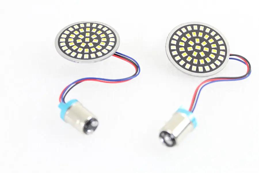 Cyron Lighting AC1157AAW Wide View Turn Signal Insert Set for Bullet Type Signals by Cyron Lighting