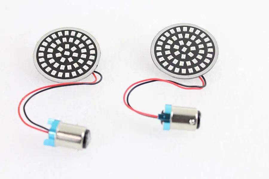 Cyron Lighting AC1157AR Wide View Turn Signal Insert Set for Bullet Type Signals by Cyron Lighting
