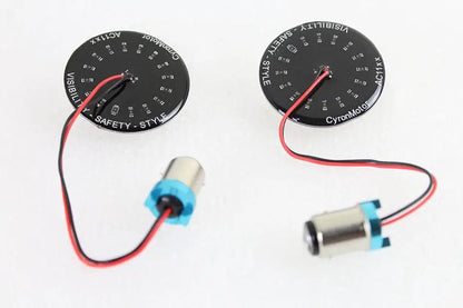 Cyron Lighting AC1157AR Wide View Turn Signal Insert Set for Bullet Type Signals by Cyron Lighting