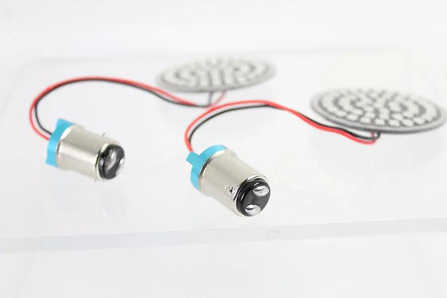 Cyron Lighting AC1157AR Wide View Turn Signal Insert Set for Bullet Type Signals by Cyron Lighting