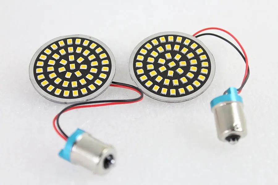 Cyron Lighting AC1156AA Wide View Turn Signal Insert Set for Bullet Type Signals by Cyron Lighting