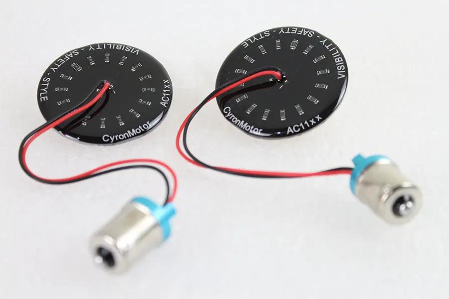 Cyron Lighting AC1156AA Wide View Turn Signal Insert Set for Bullet Type Signals by Cyron Lighting