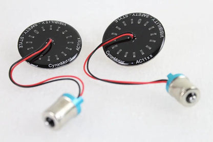 Cyron Lighting AC1156AA Wide View Turn Signal Insert Set for Bullet Type Signals by Cyron Lighting