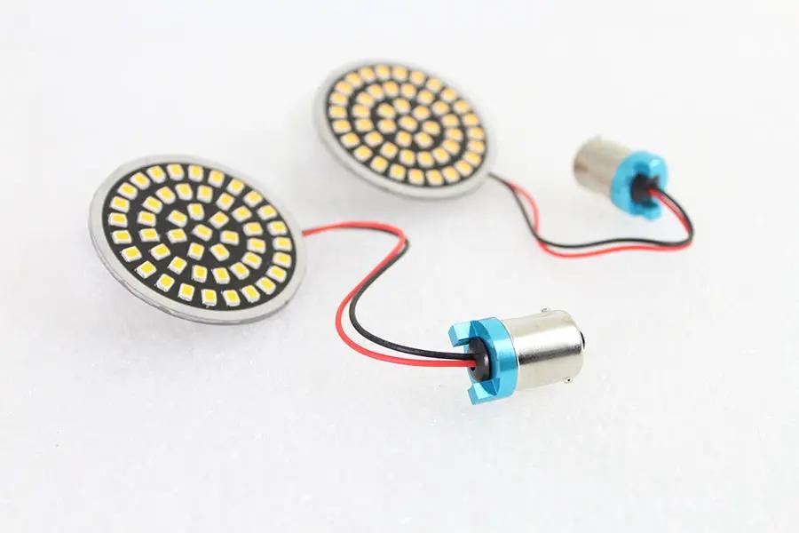 Cyron Lighting AC1156AA Wide View Turn Signal Insert Set for Bullet Type Signals by Cyron Lighting