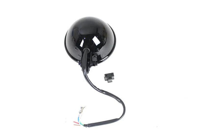 Wyatt Gatling 5-3/4 inch Bates Style LED Headlamp Black – Versatile Parking and Running Light by Wyatt Gatling