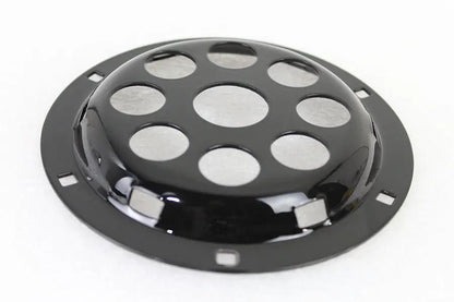 Wyatt Gatling Black 6 Inch Horn Face with Holes for Harley Davidson EL & FL by Wyatt Gatling