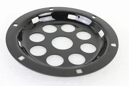 Wyatt Gatling Black 6 Inch Horn Face with Holes for Harley Davidson EL & FL by Wyatt Gatling