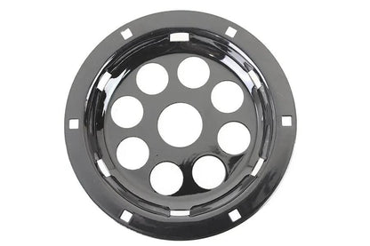 Wyatt Gatling Black 6 Inch Horn Face with Holes for Harley Davidson EL & FL by Wyatt Gatling