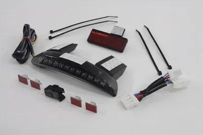 Wyatt Gatling 8-490 Rear Fender Edge Lamp Kit for Harley Davidson Motorcycles by Wyatt Gatling