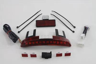 Wyatt Gatling Rear Fender Edge Lamp Kit for Harley Davidson XL Models - Part 77072 by Wyatt Gatling