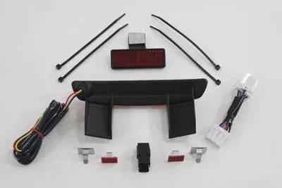 Wyatt Gatling Rear Fender Edge Lamp Kit for Harley Davidson XL Models - Part 77072 by Wyatt Gatling