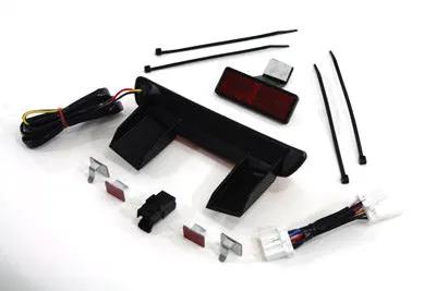 Wyatt Gatling Rear Fender Edge Lamp Kit for Harley Davidson XL Models - Part 77072 by Wyatt Gatling