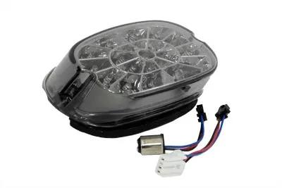 Wyatt Gatling 161273 Lay Down Tail Lamp Assembly Smoked LED for Harley Davidson FLT (1999-2008) by Wyatt Gatling