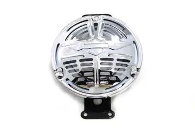 Wyatt Gatling Replica Chrome 6 Volt Horn for Harley Davidson WL and UL Models by Wyatt Gatling